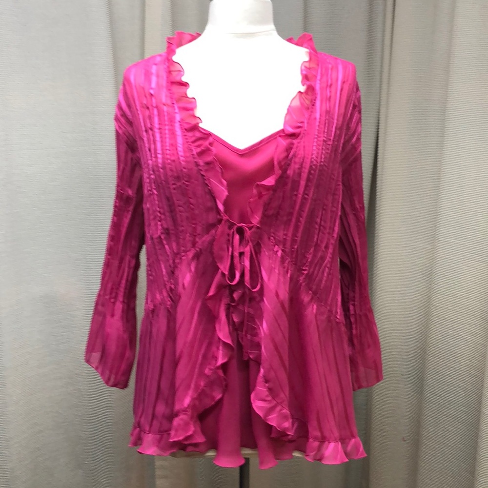 Two-piece blouse set